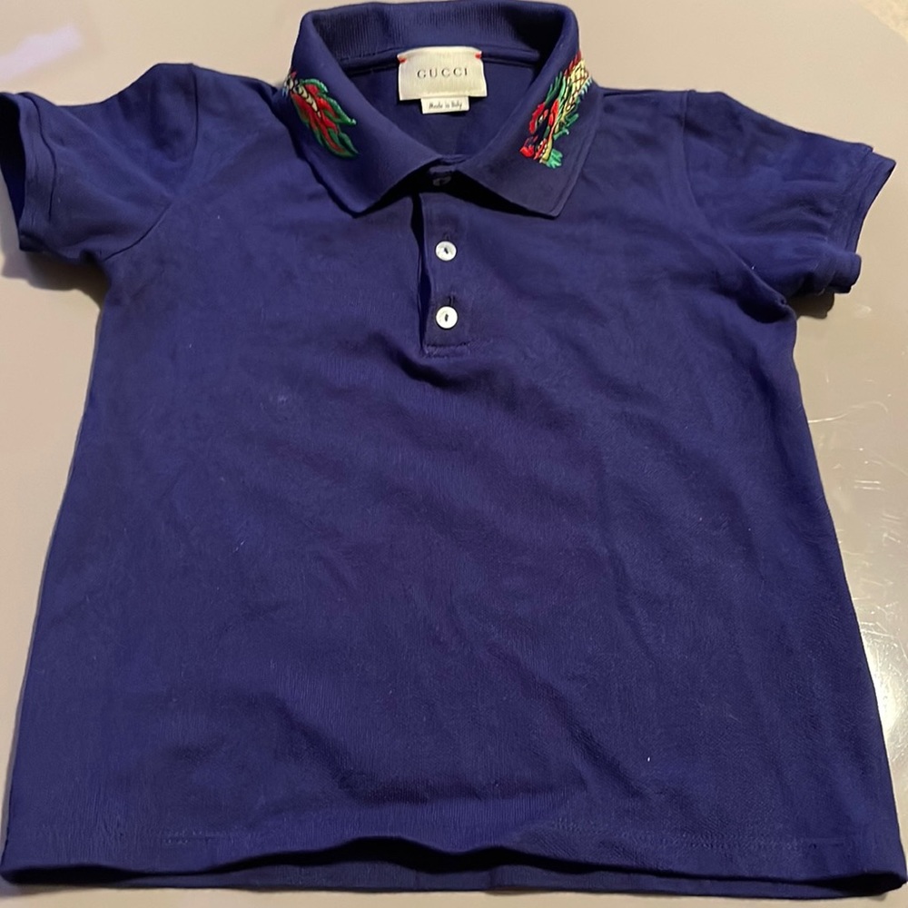 AUTHENTIC GUCCI BABY BOY SHIRT